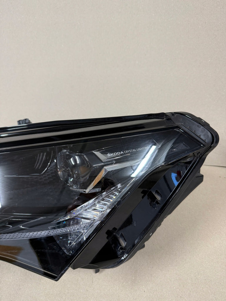 Frontscheinwerfer Skoda Enyaq 5LB941015A LED Links Scheinwerfer Headlight SCH5434982124nk