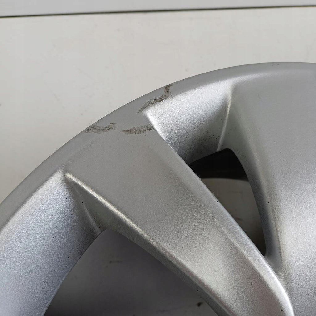 1x Alufelge 18 Zoll 7.5" 5x115 41ET Glanz Silber OP080K1 Opel Insignia Rim Wheel FEL5782794910ms