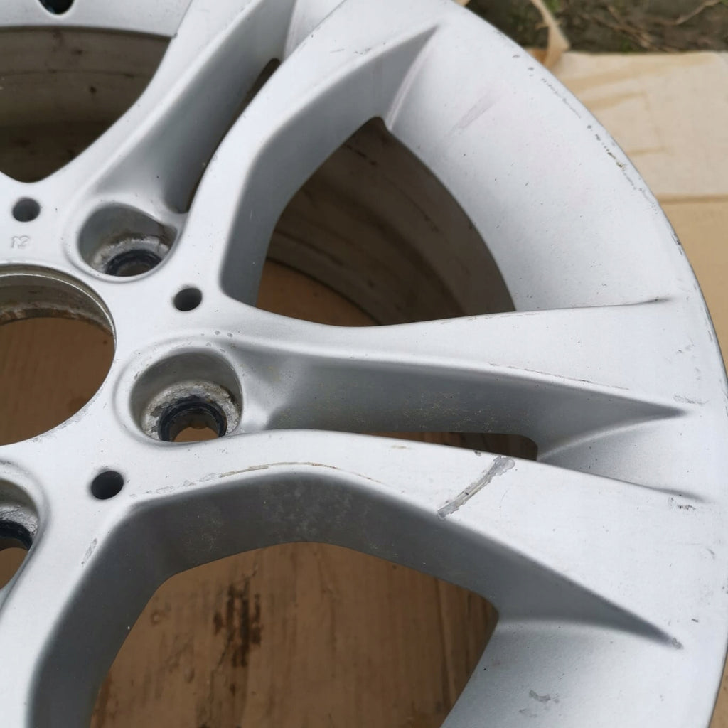 1x Alufelge 16 Zoll 7.0" 5x120 31ET Glanz Silber 6780907 BMW 3 E46 F32 E90 F31 FEL6085394795ni