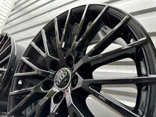 Laden Sie das Bild in den Galerie-Viewer, 4x Alufelge 18 Zoll 8.5" 5x112 50ET Audi A3 Rim Wheel FEL6350665650dw