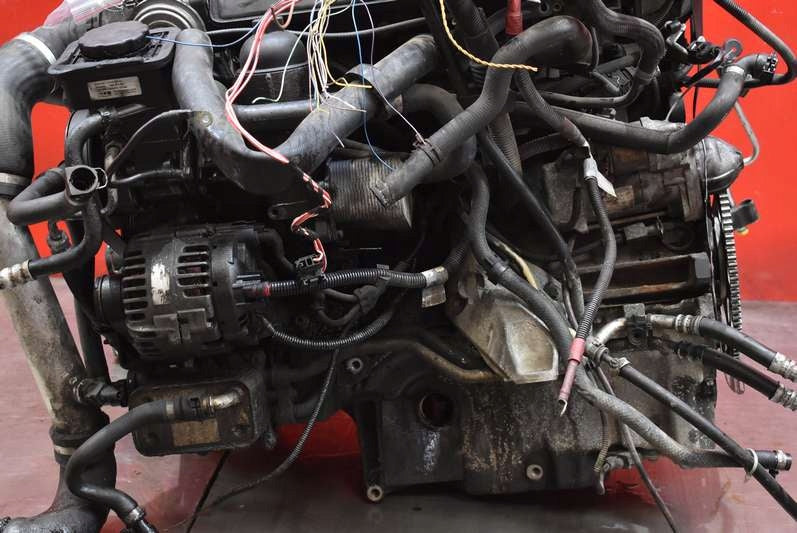 Motor BMW X3 E83 M57N 3.0 204PS 2004 Diesel Engine Unkomplett