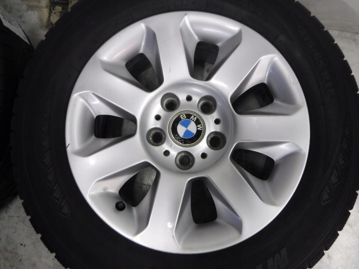4x Alufelge 16 Zoll 7.0" 5x120 20ET 6758774 BMW 3 E46 E39 E60 Rim Wheel FEL1231474944hn