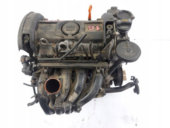 Motor Seat Ibiza IV BTS 1.6 MPI 105PS 77kW 227TKm 2008 Engine Unkomplett MOT8137462885ty