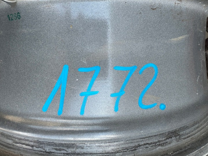1x Alufelge 17 Zoll 7.0" 5x114.3 39ET Glanz Graphit Mg Rim Wheel FEL1016631004jp
