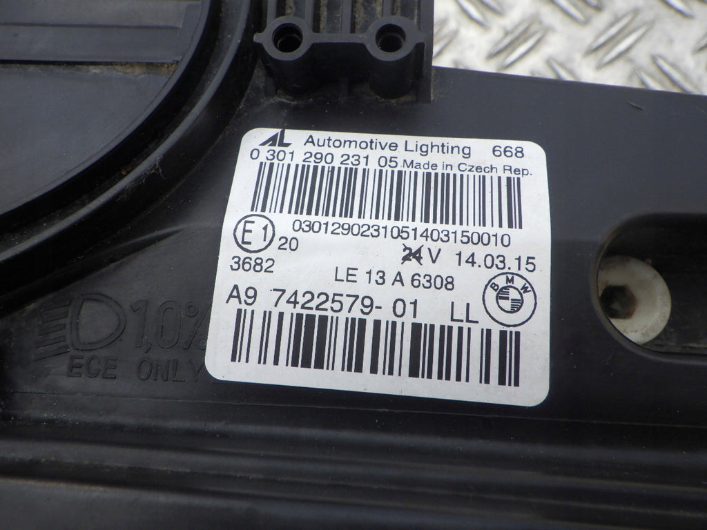 Frontscheinwerfer BMW F45 F46 7422579 LED Links Scheinwerfer Headlight SCH4992211380xp