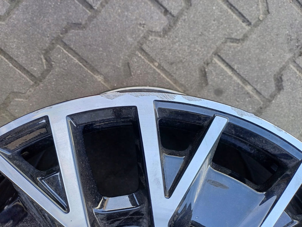 1x Alufelge 20 Zoll 11.0" 5x130 60ET 9J1601025AH Porsche Taycan Rim Wheel