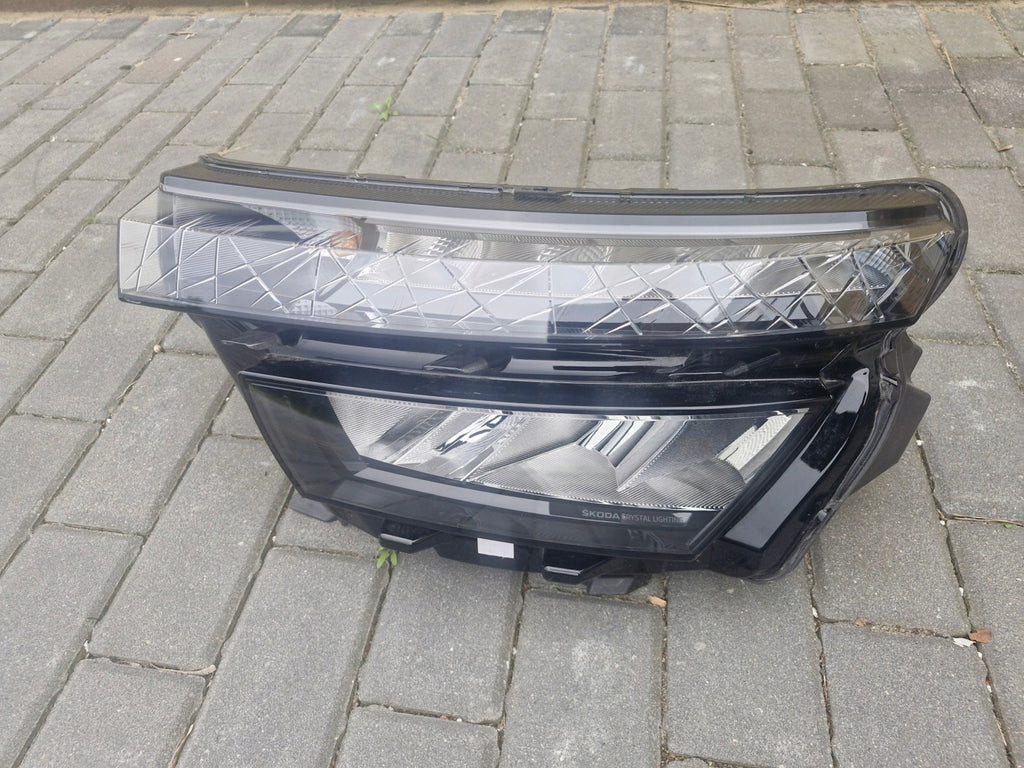 Frontscheinwerfer Skoda Kamiq 658941015 Links Scheinwerfer Headlight SCH8212690303wi