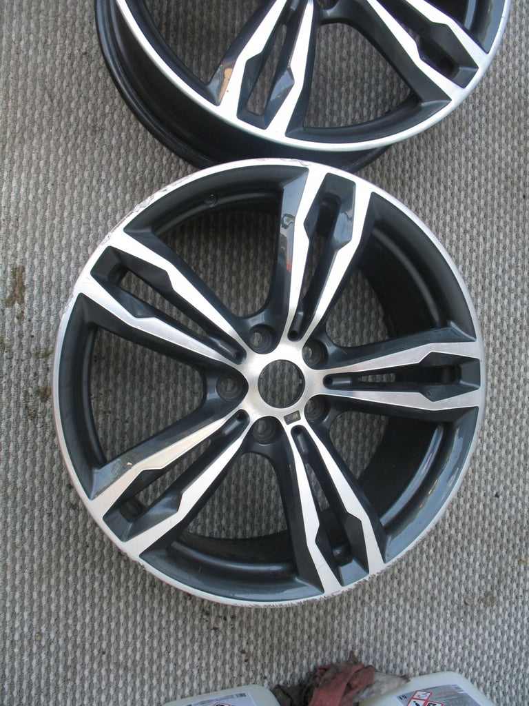 1x Alufelge 19 Zoll 8.0" 5x112 7849120 BMW X1 F48 Rim Wheel FEL4595438862pa