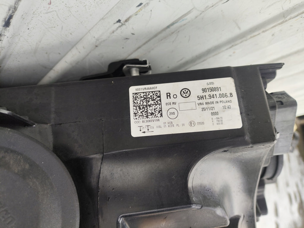 Frontscheinwerfer VW Golf VIII 5H1941005B 5H1941006B LED Rechts oder Links SCH9626117777hq