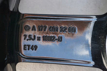 Laden Sie das Bild in den Galerie-Viewer, 1x Alufelge 18 Zoll 7.5" 5x112 49ET Glanz Schwarz A1774013200 Mercedes-Benz FEL4449876186fj