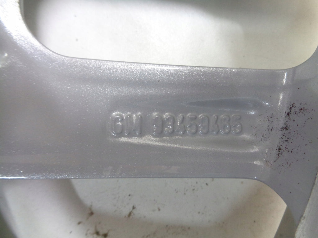 1x Alufelge 17 Zoll 7.0" 5x114.3 93459465 Opel Vivaro Rim Wheel