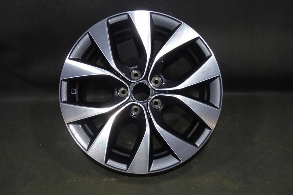 1x Alufelge 17 Zoll 7.0" 5x114.3 35ET Silber 2111R9043R Renault Captur Ii FEL8352177156nb