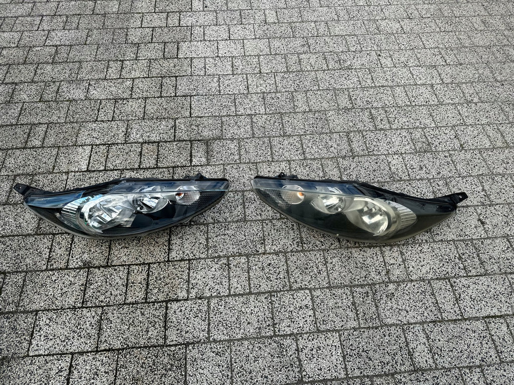 Frontscheinwerfer Ford Fiesta Rechts Scheinwerfer Headlight SCH7255578930qs