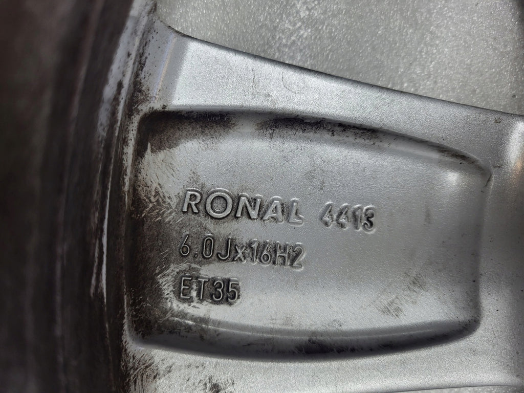 1x Alufelge 16 Zoll 6.0" 5x100 35ET Glanz Silber 657601025J Skoda Scala Kamiq FEL3017938093ch