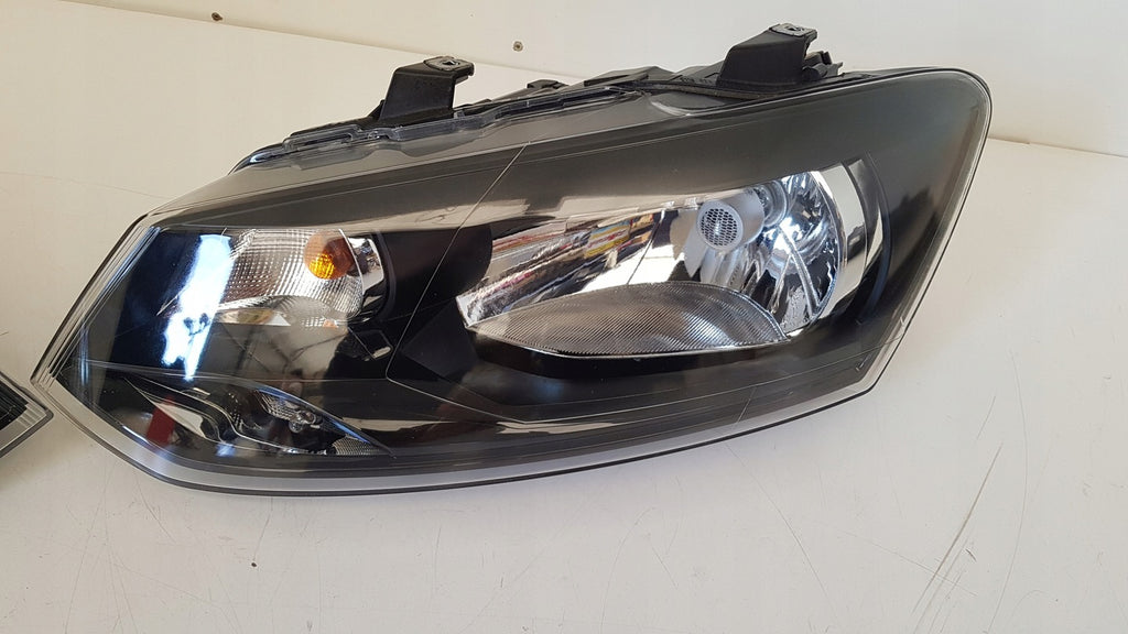 Frontscheinwerfer VW Polo 6r 6R1941015E Links Scheinwerfer Headlight