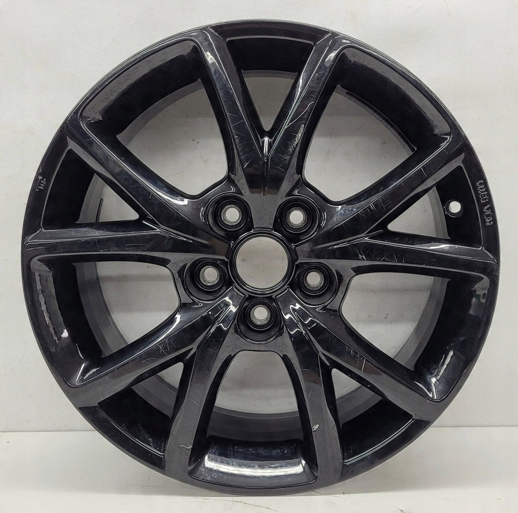 1x Alufelge 17 Zoll 6.5" 5x114.3 45ET DFR5-V3-810 Mazda Cx30 Cx-30 Premacy