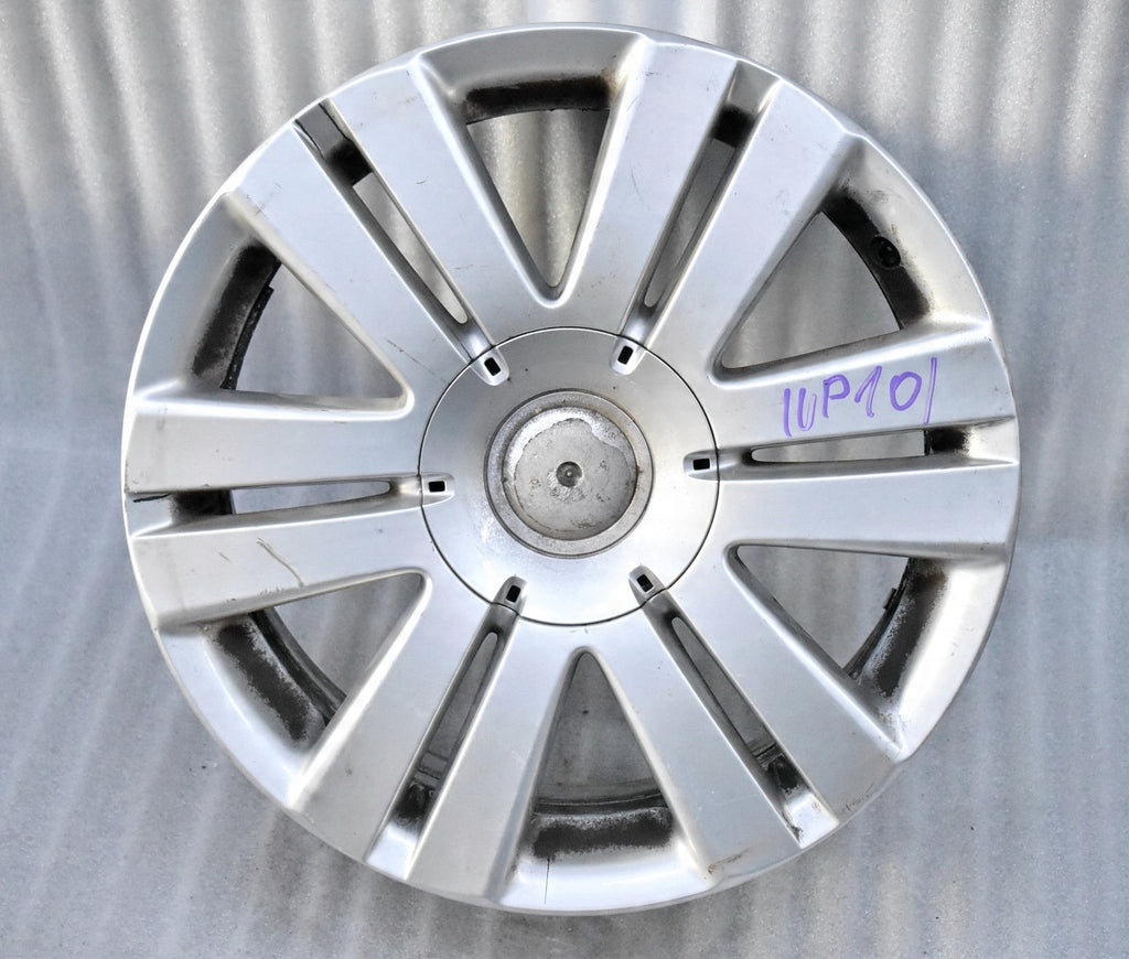 1x Alufelge 16 Zoll 7.0" 5x112 45ET Glanz Silber 3C0601025B VW Passat Rim Wheel