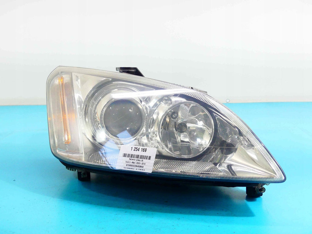 Frontscheinwerfer Ford Focus C-Max Xenon Rechts Scheinwerfer Headlight