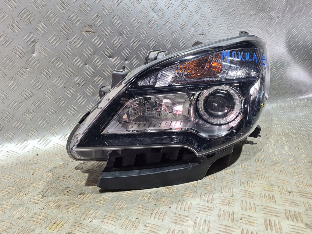 Frontscheinwerfer Opel Mokka 42516765 Xenon Links Scheinwerfer Headlight