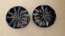 Load image into Gallery viewer, 1x Alufelge 20 Zoll 8.5" 5x112 38ET Glanz Schwarz 5NA601025G VW Tiguan Rim Wheel FEL9920446938pq