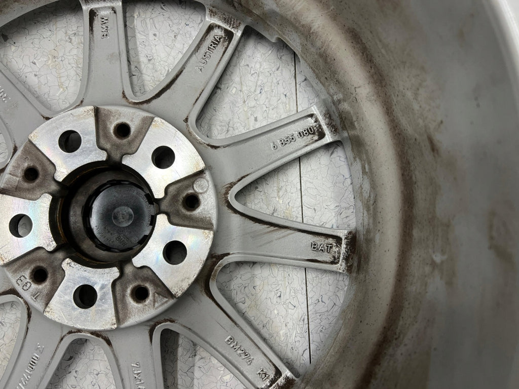 4x Alufelge 16 Zoll 7.0" 5x112 52ET Glanz Silber 6855080 BMW 2 F45 Rim Wheel FEL5553033347cc