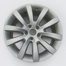 Load image into Gallery viewer, 1x Alufelge 17 Zoll 7.0&quot; 5x112 33ET Glanz Silber 1K8601025 VW Scirocco Rim Wheel