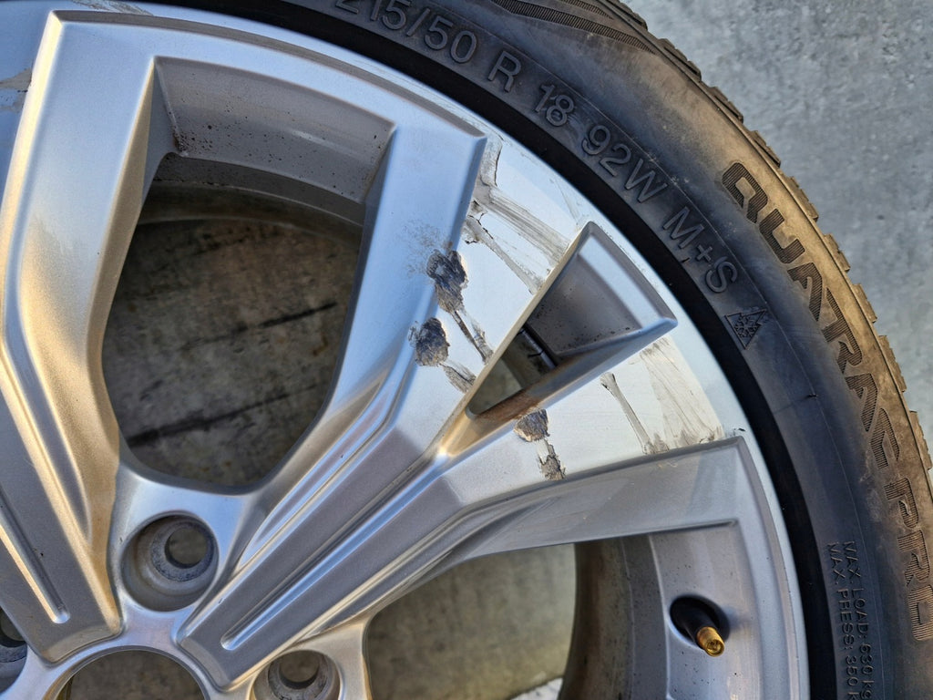 1x Alufelge 18 Zoll 7.0" 5x112 575601025AL Seat Ateca Rim Wheel FEL1537656823is