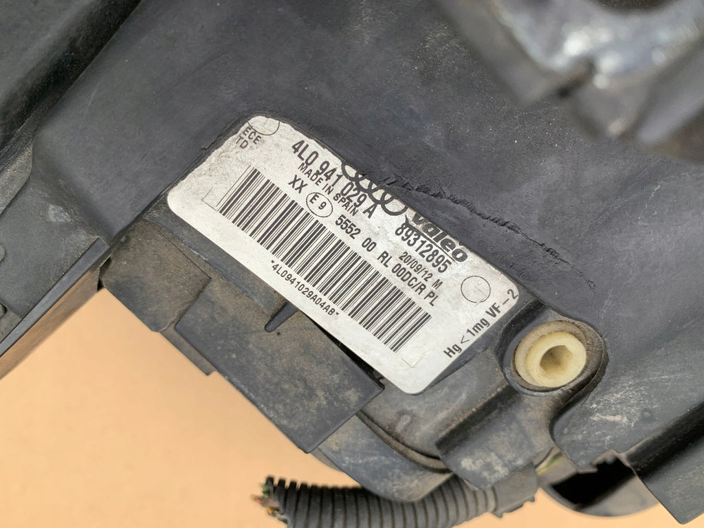 Frontscheinwerfer Audi Q7 4L0941029A Xenon Ein Stück (Rechts oder Links) SCH3782518621ag