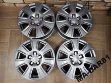Laden Sie das Bild in den Galerie-Viewer, 4x Alufelge 16 Zoll 6.5" 5x112 33ET Glanz Grau 8U0601025Q Audi Q3 Rim Wheel FEL9059625900og