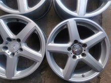 Laden Sie das Bild in den Galerie-Viewer, 4x Alufelge 16 Zoll 7.5" 5x112 50ET KBA46182 Mercedes-Benz Rim Wheel FEL3202561249pr