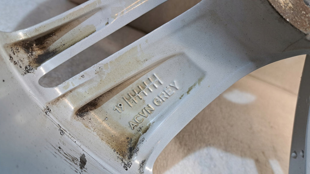 1x Alufelge 17 Zoll 7.0" 5x105 38ET 42444295 Opel Astra J Mokka Rim Wheel