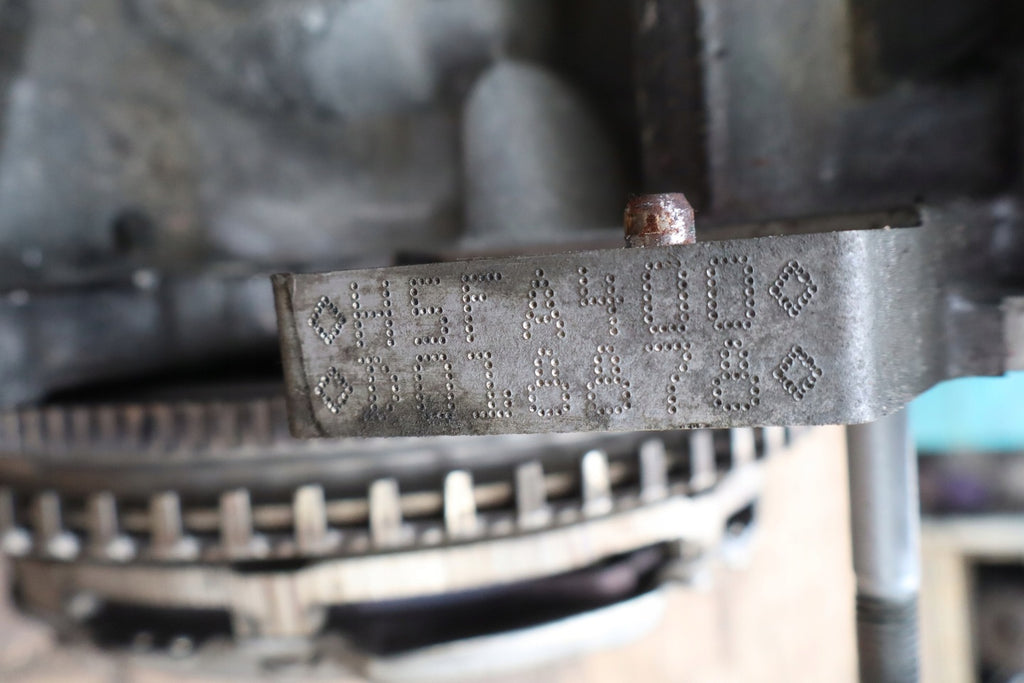 Motor Renault Megane III H5F400 1.2 TCE 115PS 85kW 2013 Benzin Engine Unkomplett