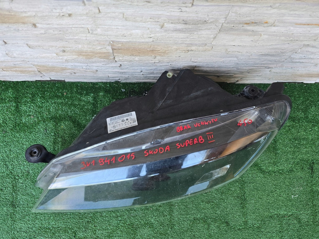 Frontscheinwerfer Skoda Superb III 3V1941015 Links Scheinwerfer Headlight