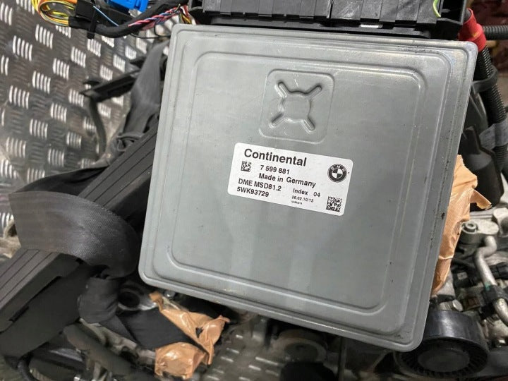 Motor BMW 1 E81 E87 N43B16AA 1.6 122PS 90kW 2010 Engine Komplett MOT1536825045ba