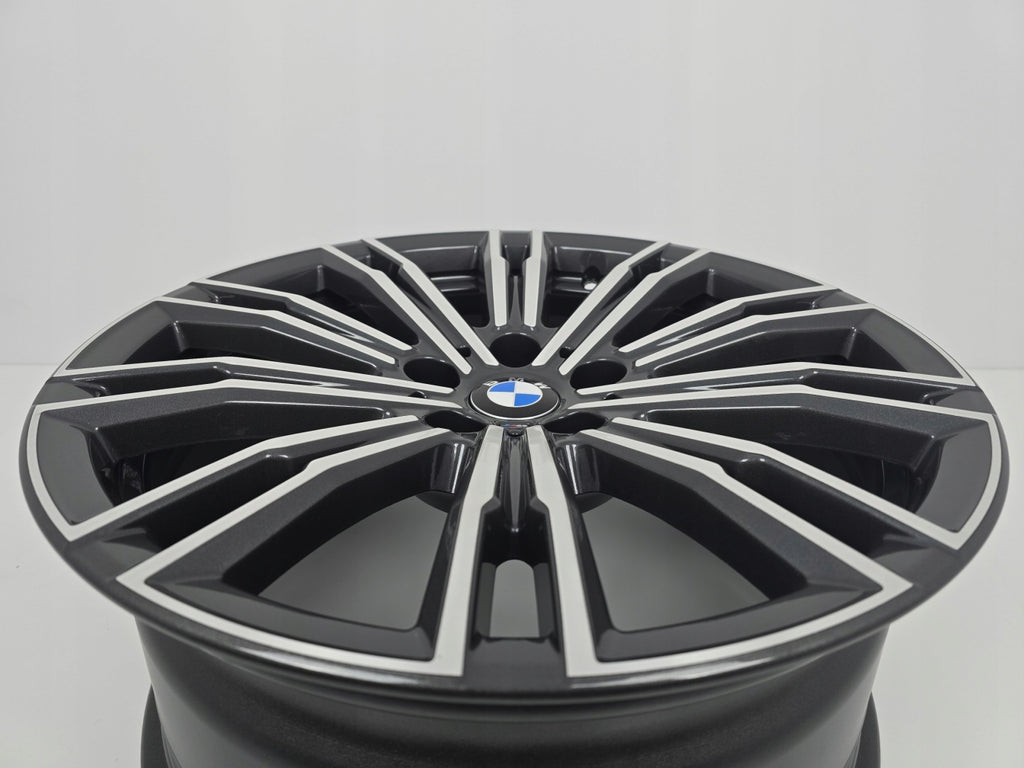 4x Alufelge 18 Zoll 8.5" 5x112 40ET 8089891 BMW G31 G21 G30 G20 Rim Wheel FEL3826908852sf
