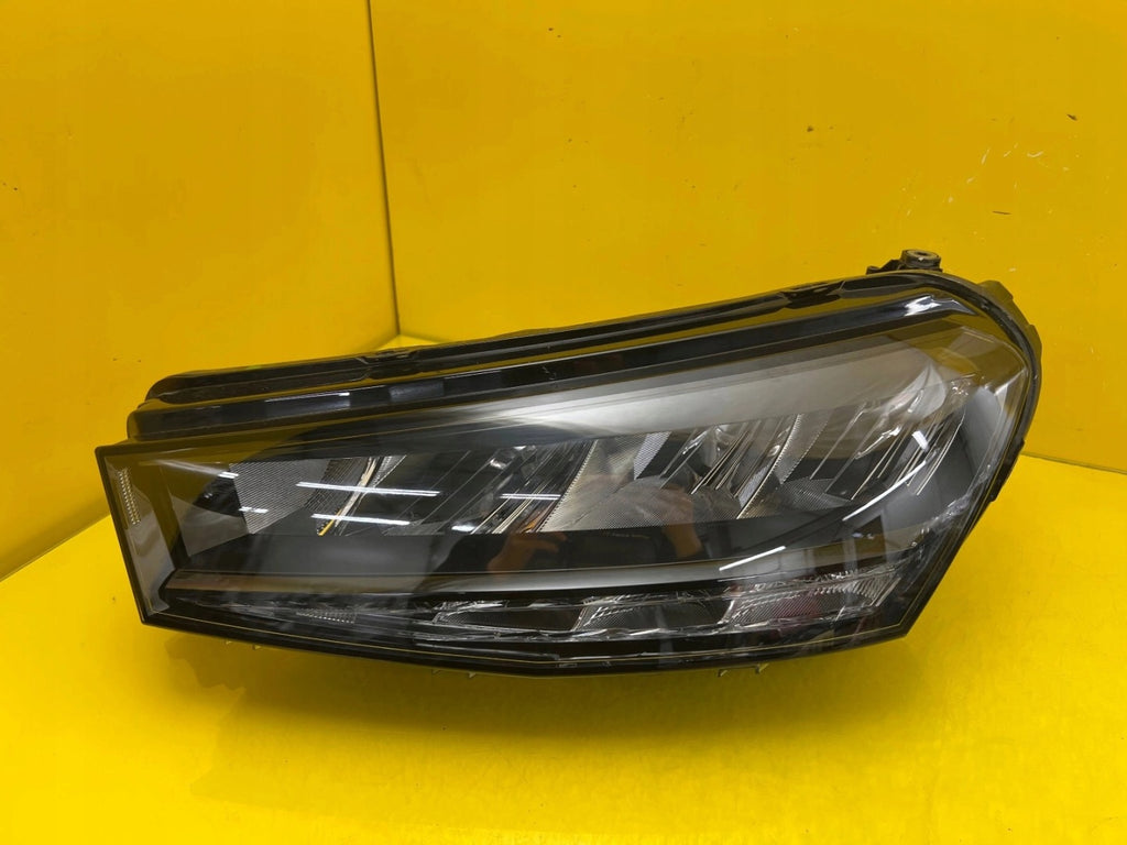 Frontscheinwerfer Skoda Fabia I 6VB941015 LED Links Scheinwerfer Headlight SCH2930033978yu