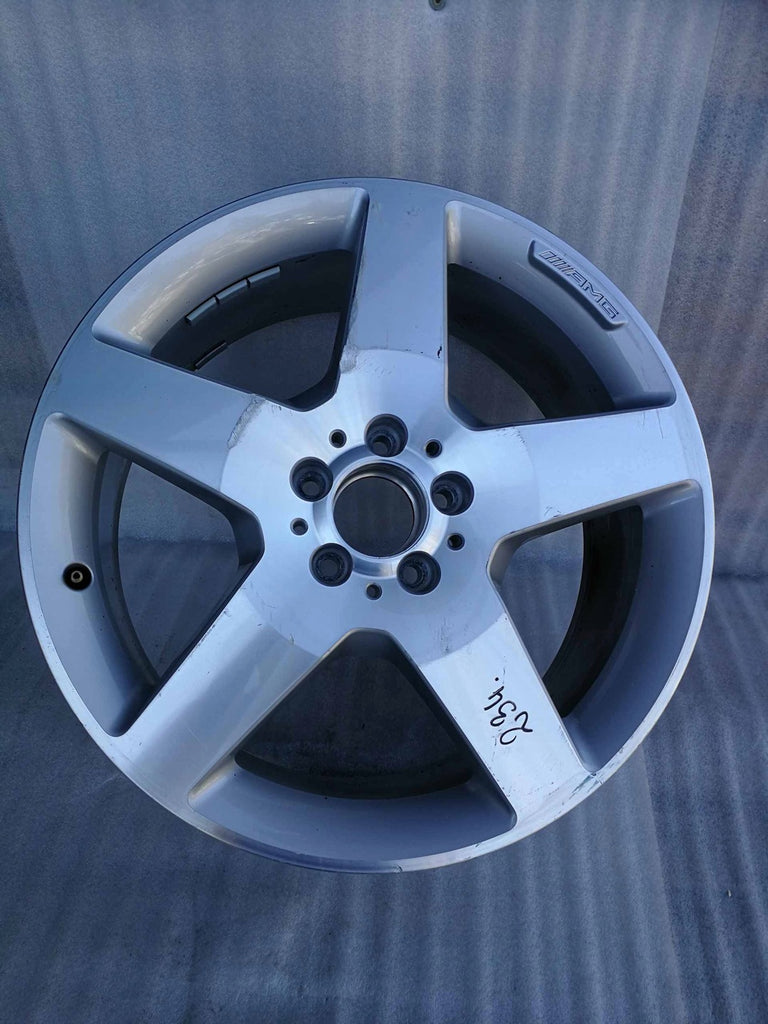 1x Alufelge 19 Zoll 8.5" 5x112 59ET Glanz Silber A166401 Mercedes-Benz W166