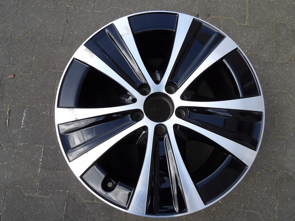 1x Alufelge 18 Zoll 9.0" 5x112 52 5ET Glanz Schwarz A2134015300 Mercedes-Benz FEL2924882927dw