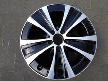 Load image into Gallery viewer, 1x Alufelge 18 Zoll 9.0" 5x112 52 5ET Glanz Schwarz A2134015300 Mercedes-Benz FEL2924882927dw