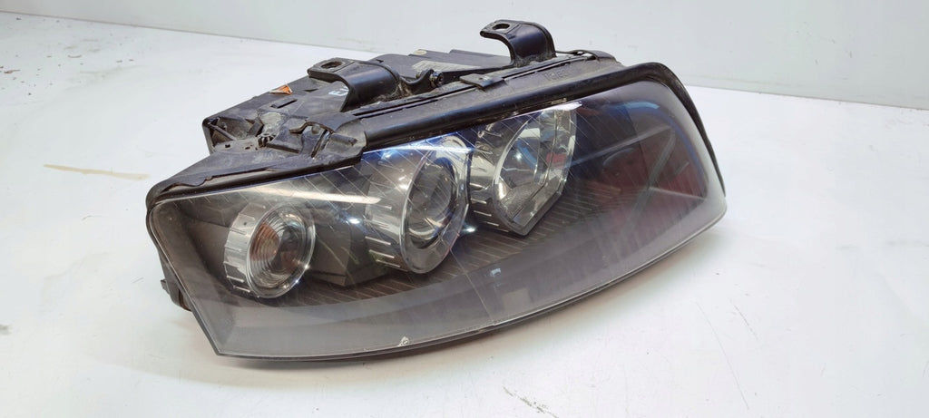 Frontscheinwerfer Audi A4 B6 8E0941004P Rechts Scheinwerfer Headlight