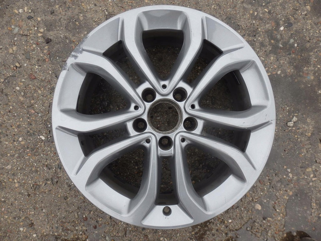 1x Alufelge 17 Zoll 7.0" 5x112 38ET Glanz Graphit A2054010200 Mercedes-Benz W205 FEL4791068556iq