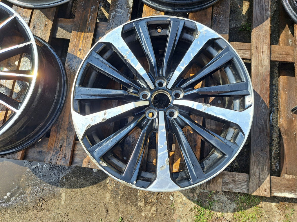 1x Alufelge 20 Zoll 8.0" 5x114.3 35ET Toyota Highlander Rim Wheel FEL5385970869xj