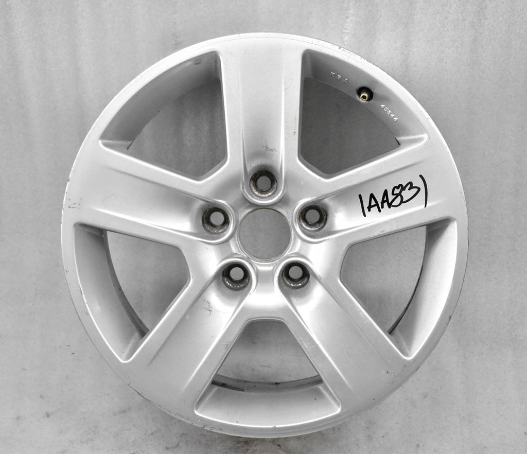 1x Alufelge 16 Zoll 7.0" 5x112 42ET Glanz Silber 8EC071496 Audi C6 A4 B5