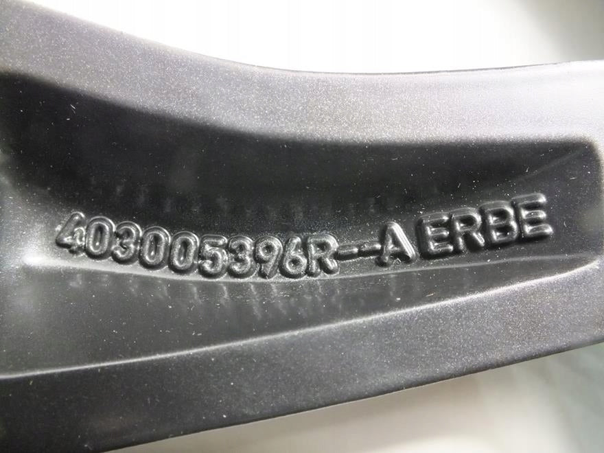 1x Alufelge 18 Zoll 7.0" 5x114.3 40ET Glanz Graphit 8201723223 Renault Kadjar FEL7973980094qr