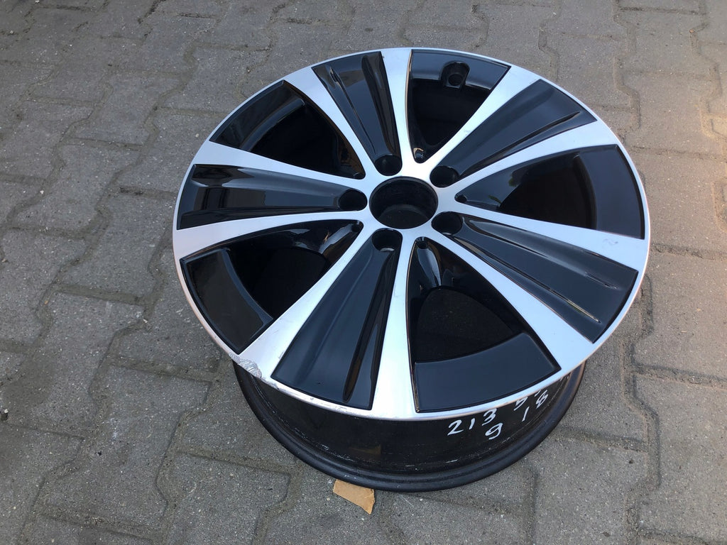 1x Alufelge 18 Zoll 9.0" 5x112 52,5ET 2134015300 Mercedes-Benz Rim Wheel