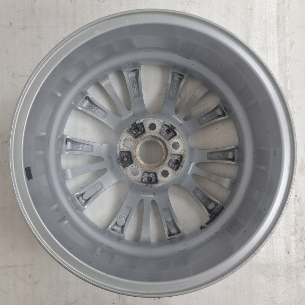 1x Alufelge 18 Zoll 8.0" 5x112 30ET Glanz Silber 8074186 BMW 7 G11 G12 Rim Wheel FEL3191884285te