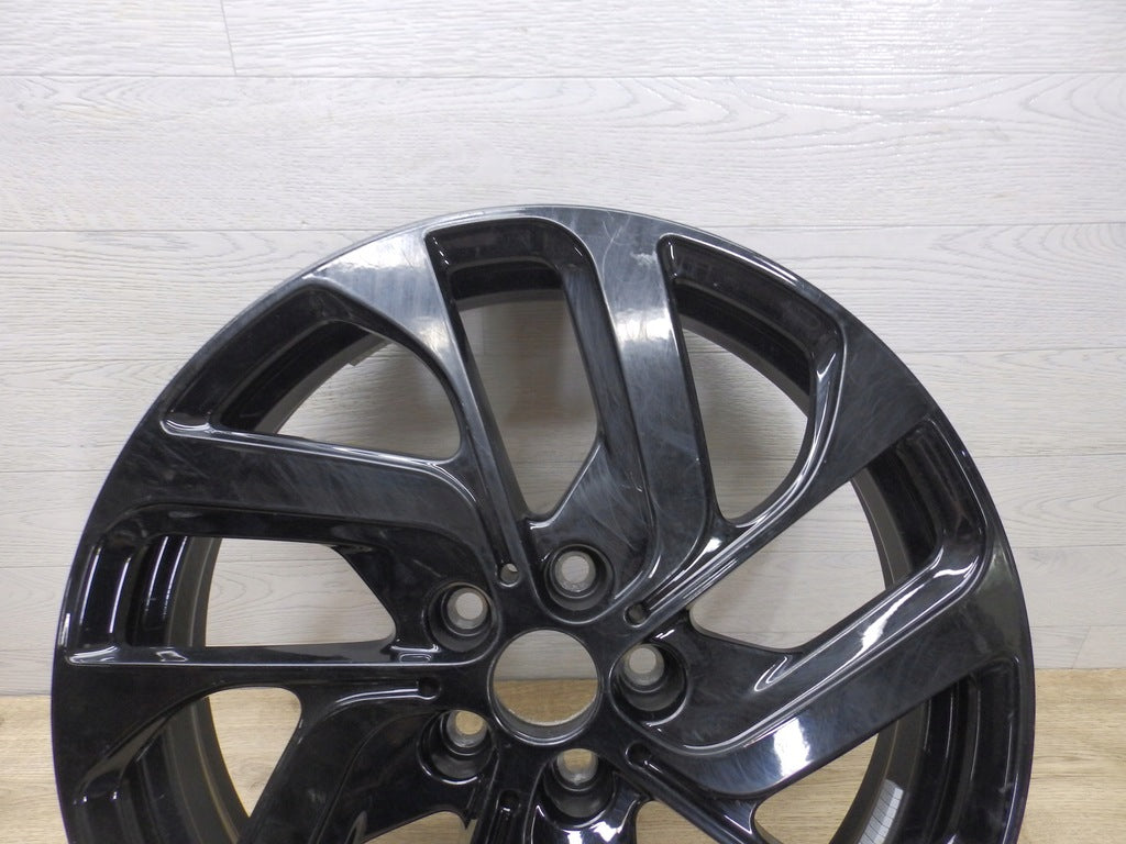 1x Alufelge 19 Zoll 5.0" 5x112 28ET Glanz Schwarz 6887937 BMW I3 Rim Wheel FEL2620597507oc