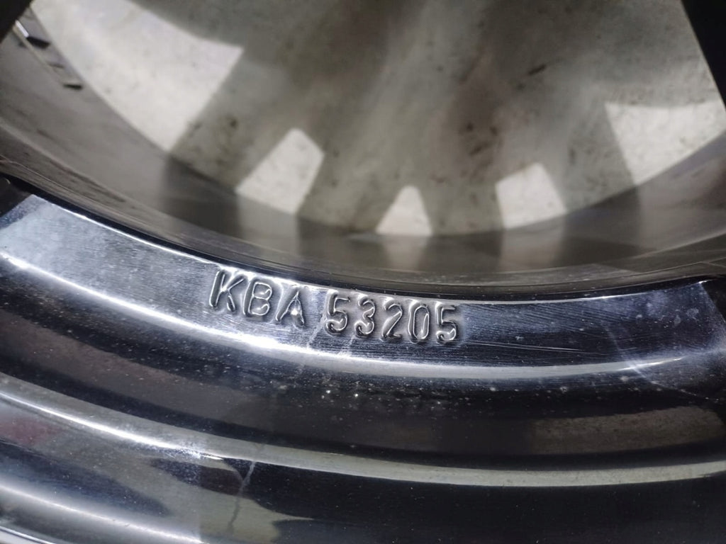1x Alufelge 18 Zoll 8.0" 5x112 35ET KBA53205 Rim Wheel FEL6729549183rn