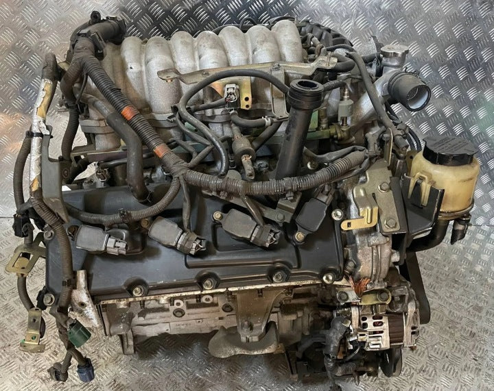 Motor Infiniti Q45 I VK45 Benzin Engine Komplett MOT5290076390wd