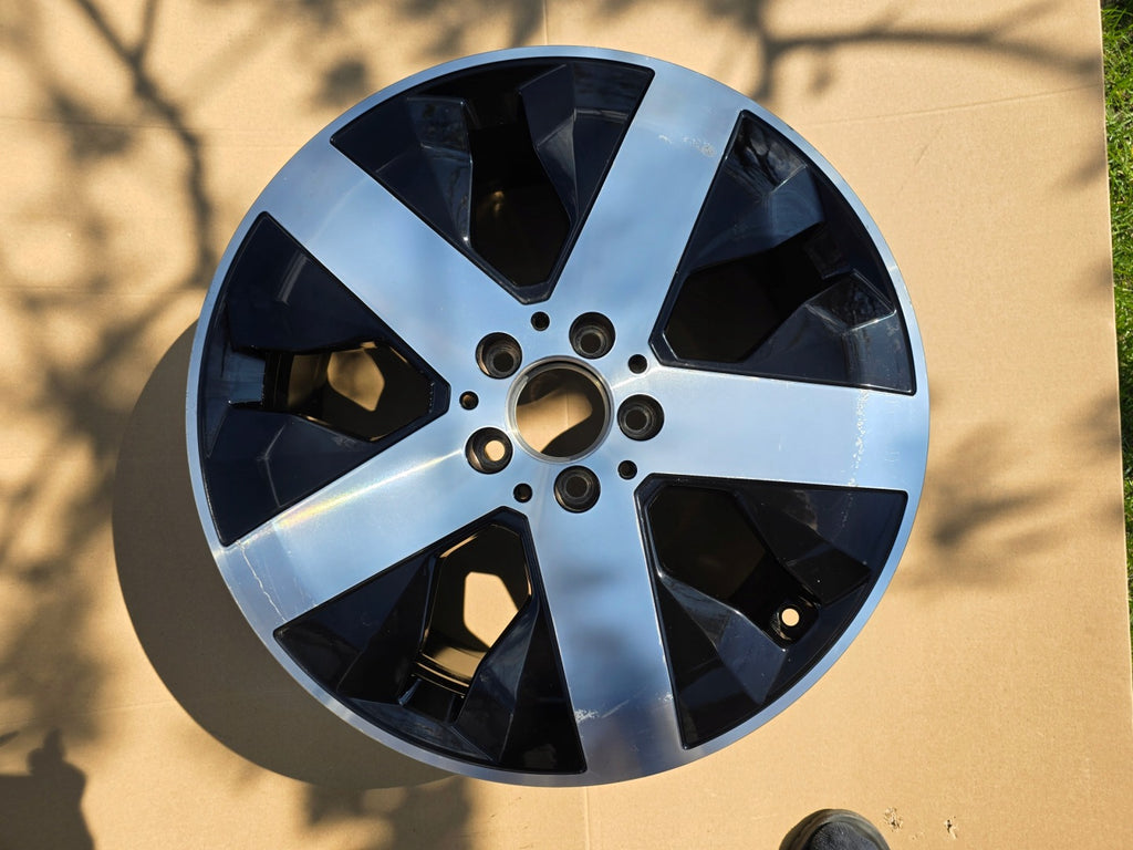 1x Alufelge 18 Zoll 7.5" 5x112 53ET A2474012800 Mercedes-Benz Glb X247 Rim Wheel FEL4816565864uq